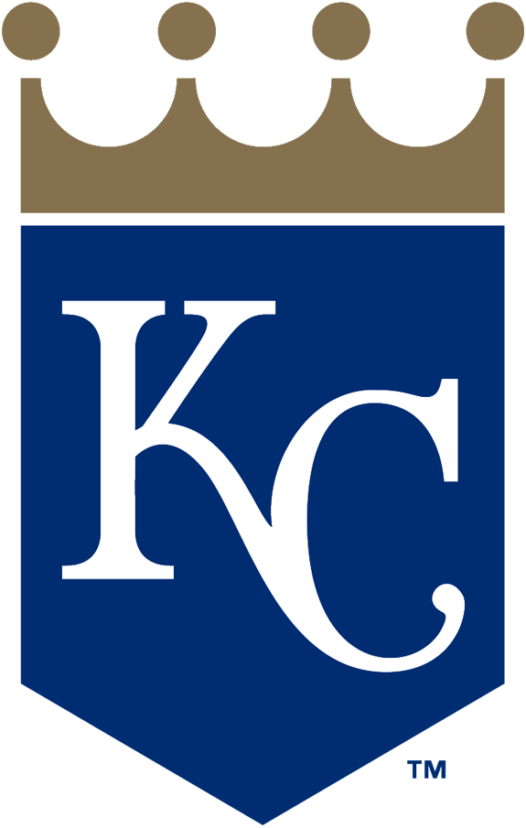 Kansas City Royals logos iron-ons